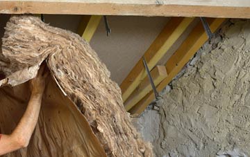 Poplar pitched roof insulation costs
