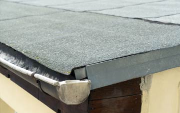 repair or replace Poplar flat roofing?