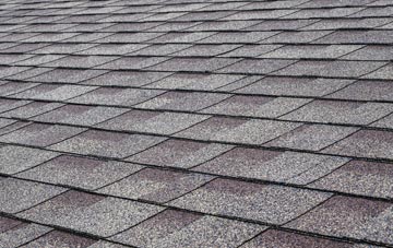 Poplar tiles for shallow pitch roofing