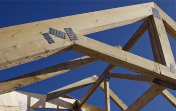 Poplar roof trusses for new builds and additions