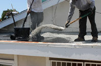 Poplar flat roofing repair